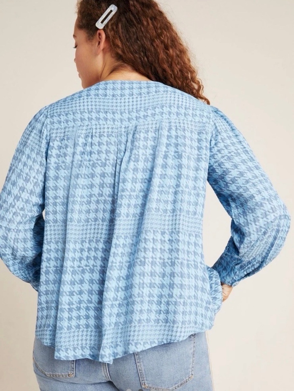 Roller Rabbit Rakella Women’s Blouse Size Large - Picture 2 of 11